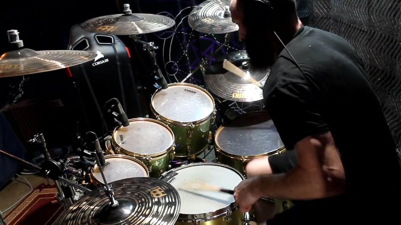 (270 bpm) Morbid Illusion - Mutation Amputation Drum Cover Trynt Kelly