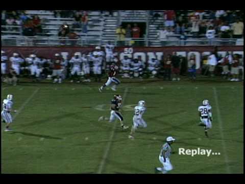 Woodland High vs Jackson High '09