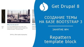 4.2 Создание темы с нуля. Перезапись twig шаблона блока