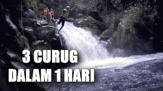 Curug Naga - Curug Barong - Curug Priuk
