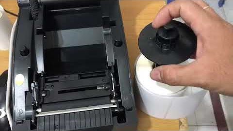 Hướng dẫn chuyển đổi in tem và in bill trên máy in Xprinter 350B/350BM