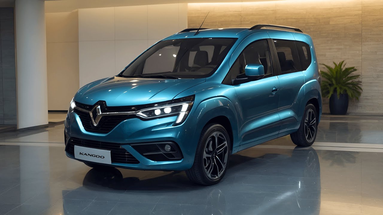 The All New 2026 Renault Kangoo Unveiled - Your Ultimate Family Van!