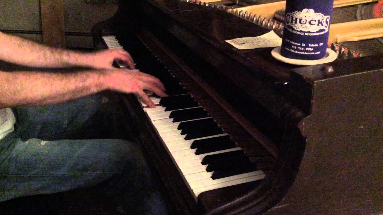 Greg Thibodeau - Mississippi Mud - Piano