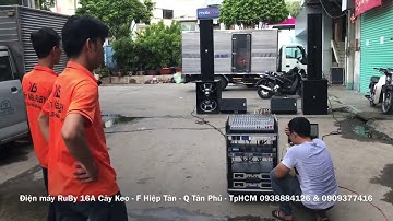 Dàn âm thanh Loa Cột Column chuyên chơi sự kiện, đám cưới