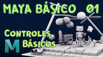 MAYA Básico | Clase 01 - Controles Básicos
