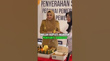 Inilah Bupati Mantan Penyanyi Dangdut