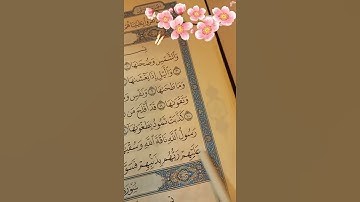سورة الشمس 💚