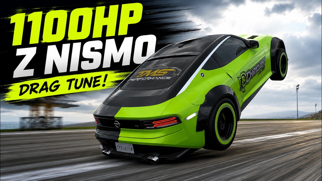 hir0.to.maronページ　Man　すのチル FORZA HORIZON 6 | 1100HP Nissan Z Nismo Drag Tune! UNBEATABLE