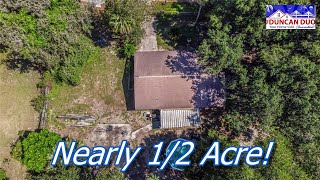 4507 ROEBUCK Road PLANT CITY, FL 33567 Listing Video Nearly 1/2 Acre!