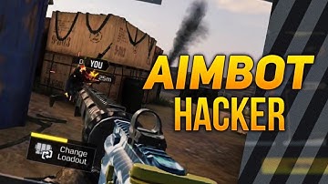 COD Mobile BOT HAVE AIMBOT (DETECTED) - HACKER IN PUBLIC MATCH