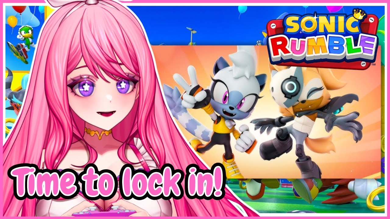 🔴 FINAL BOSS FOR SONIC SUPERSTARS AND HOPPING ON SONIC RUMBLE WITH YOU!! | Silly Saturdays