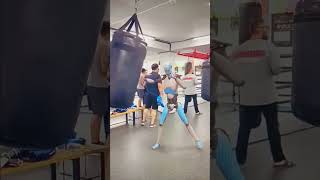 AI Robot showing off INSANE boxing skills