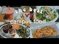 What I Eat In A Day At Virginia Tech || #2 Campus Food In The Country!