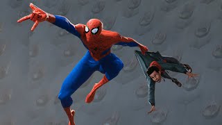 All Spider-Man Swinging Scenes In Spider-Man: Into The Spider-Verse 4K UHD (Blue-Ray)