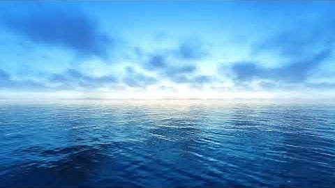 Blue Sky and Sea | Motion Graphics - Envato elements