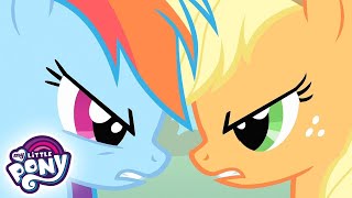 My Little Pony en español  Amigas Otoñales | La Magia de la Amistad | Episodio Completo