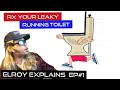 How to fix a running toilet | Warning! Adult language!