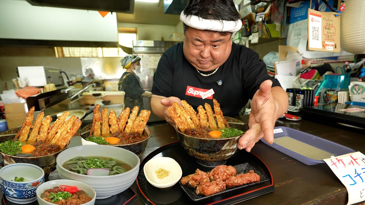 16 Years Working With His Mom at a Countryside Mugwort Udon Shop