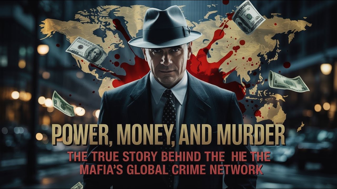 Power, Money, and Murder: The True Story Behind the Mafia’s Global Crime Network