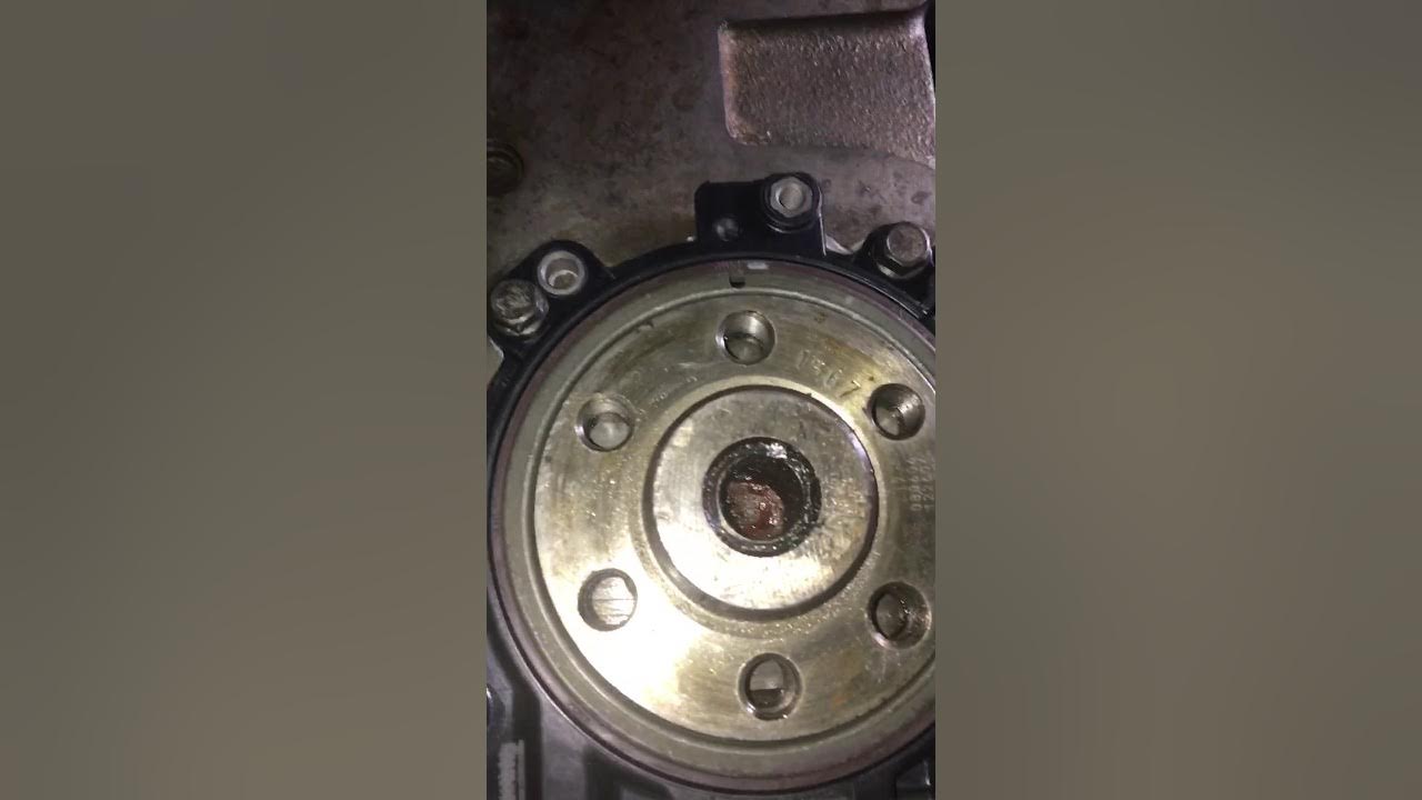 Volkswagen motor 1.0 código falla P0322 parte 2 - YouTube