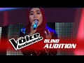 Mutiara Putri "Rindu" I The Blind Audition I The Voice Indonesia 2016