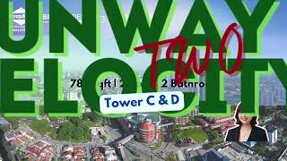 Sunway Velocity Two | Tower C & D | Type C |  786sqft | 2 Room 2 Bathroom