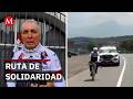 El ciclista de 63 años que pedalea mil kilómetros por una promesa