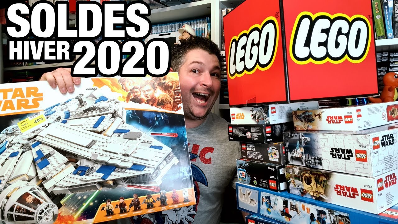 Les LEGO hiver 2020 ! très très bonnes YouTube