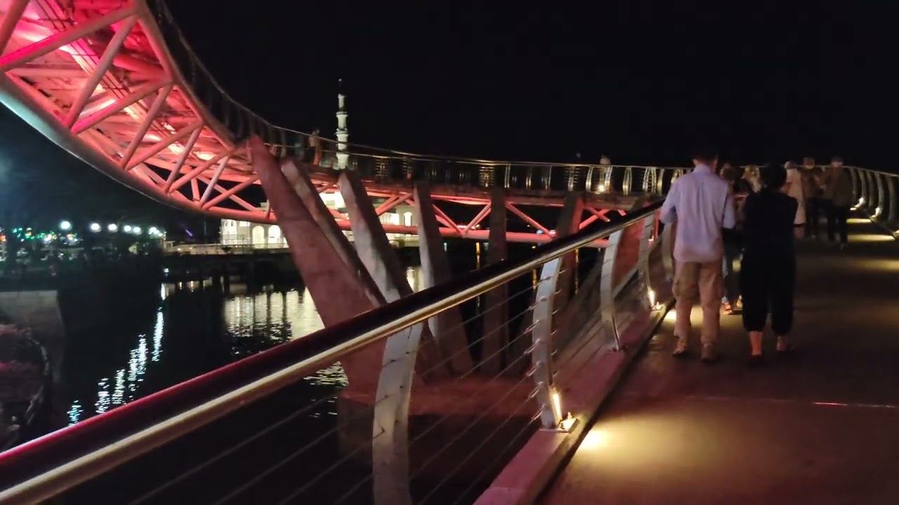 Kuching Waterfront // Night View // 2022.04.23