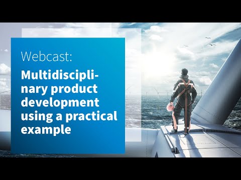 Multidisciplinary product development using a practical example (OV: German)