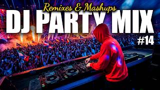 Remixes & Mashups 💥 DJ PARTY MIX | #14 | 80s, 90s & 2000s Club Music Anthems Reloaded By Outlaw BOZZ