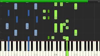 Frank Sinatra - Luck, Be A Lady (from Guys And Dolls) - Piano Cover Tutorials - Karaoke