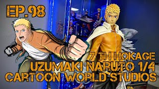 [Unboxing&Review] Uzumaki Naruto 1/4 by Cartoon World Studios (CW)