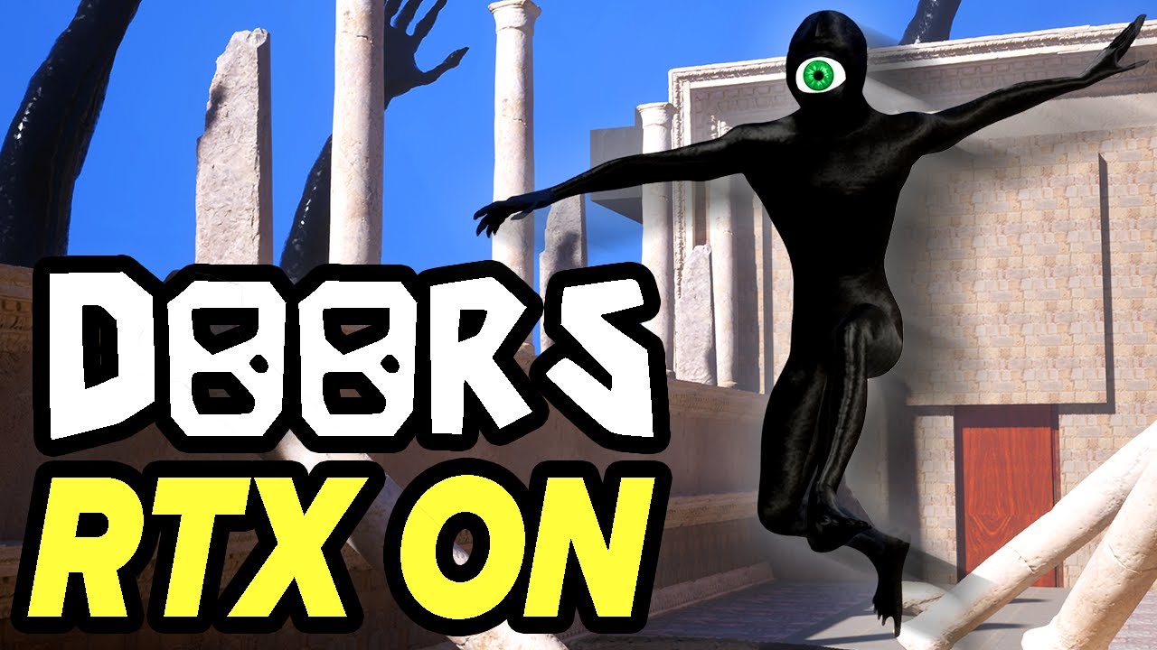 Don't OPEN These DOORS In Roblox?! 