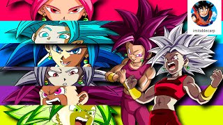 Que tan fuerte sería kefla con las transformaciones divinas? #dragonballsuper