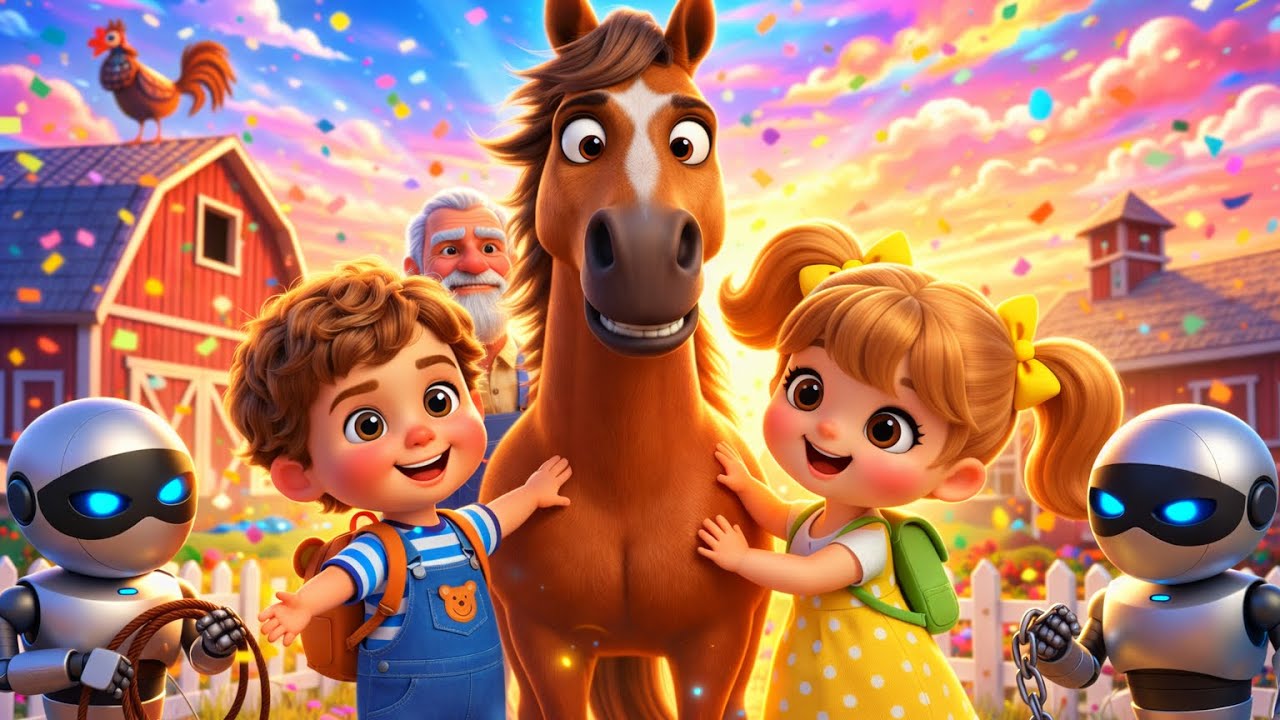Stolen Horse at Old MacDonald’s Farm 🐎 | Big Rescue Adventure | Anka Kids