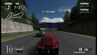 [#918] Gran Turismo 4 - Jaguar E-Type Coupe '61 PS2 Gameplay HD screenshot 2