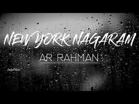 New York Nagaram Full Song Lyrics  Sillunu Oru Kadhal  Whatsapp Love Status  Love  Tamil