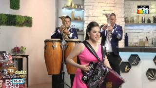 Video thumbnail of "Janeth Valenzuela en Tu Ciudad Es"