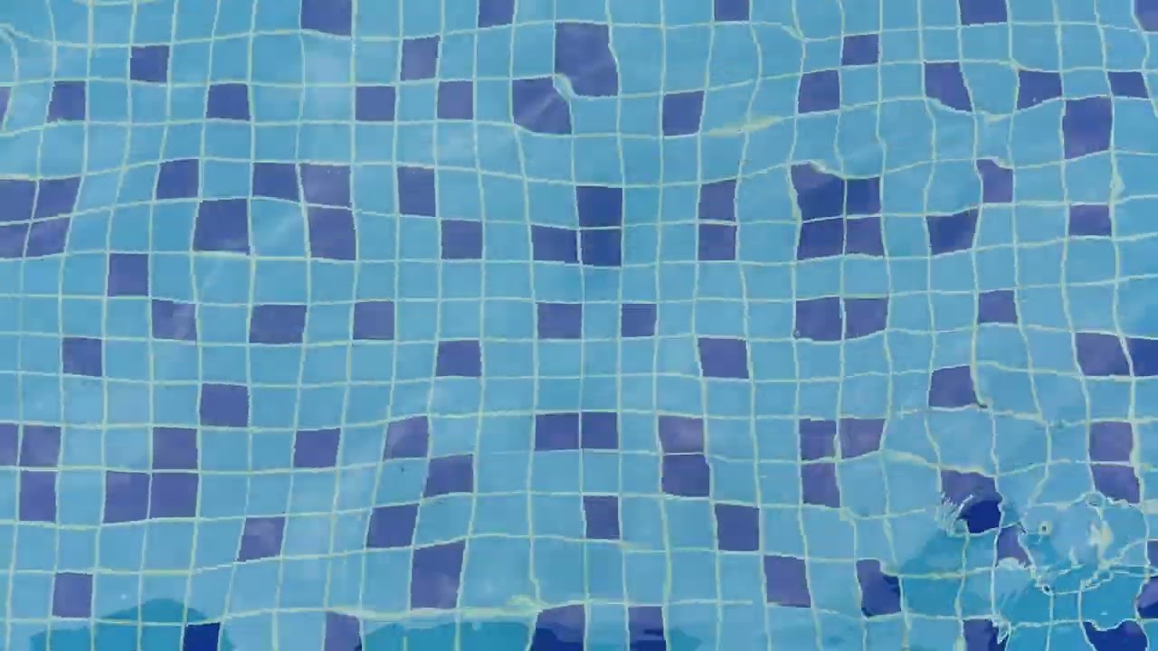 Swimming Pool Waves Loop | Water Background Video