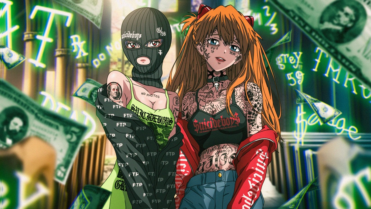 LiL PEEP x $UICIDEBOY$ x BONES - BLACKED OUT (miro edit)