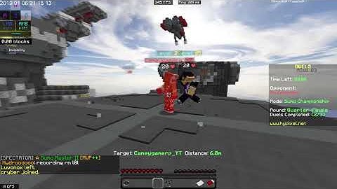 Hypixel Sumo Tournament Cheater