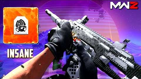 MW3 Zombies - This BROKEN Handgun Melts EVERYTHING! ( Best Gun!? )