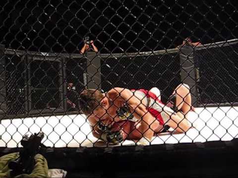 Joe "Jitsu" Christopher MMA Mount Ground Pound Arm...