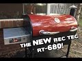 The NEW REC TEC RT-680 Pellet Grill! Unboxing and Review
