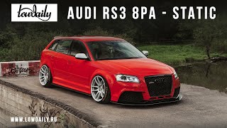 Audi RS3 - та самая рс3 8PA