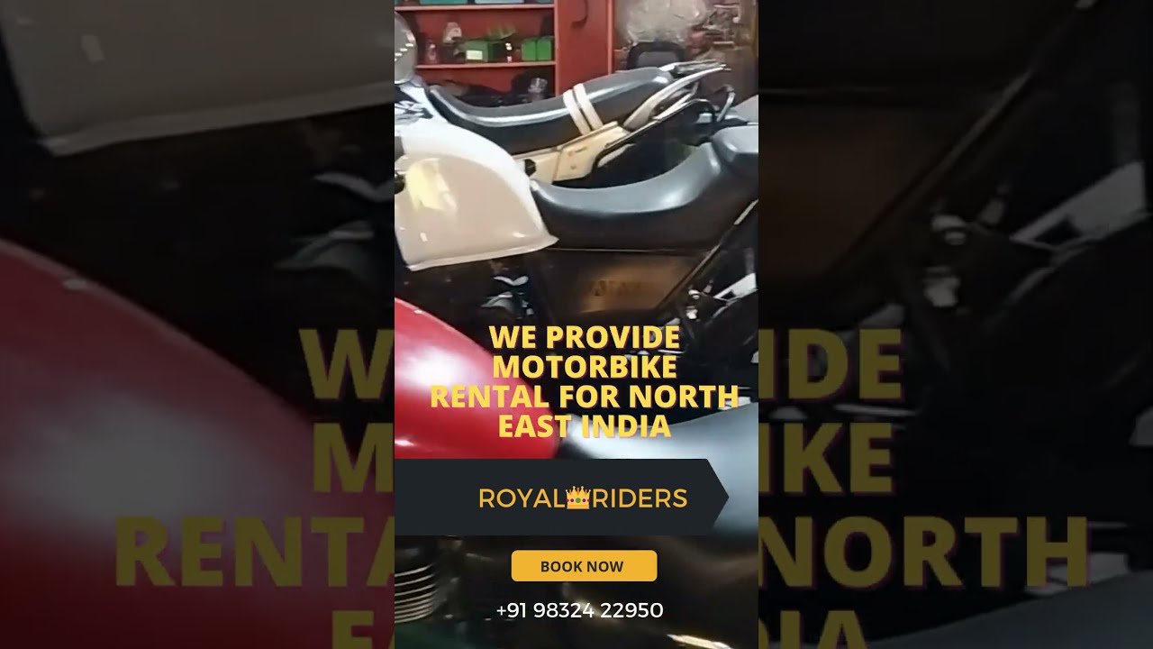 Royal Riders Best Bike Rental Service Provider | Bike Rental For Sikkim, Nepal, Bhutan, Arunachal