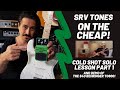 Stevie Ray Vaughan COLD SHOT Lesson Part 1!