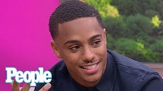 Famous In Love: Keith Powers Reveals Criticism That Changed His Life & More | People NOW | People