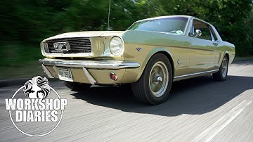 1966 Mustang Alternator Fix - Edd China
